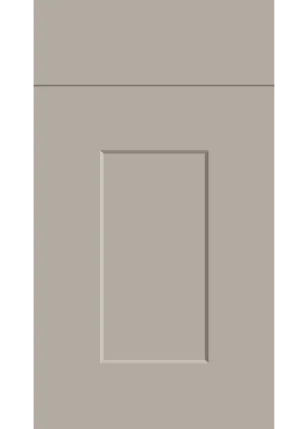 Carrick door in Matt Pebble