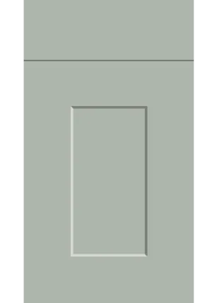 Carrick door in Matt Pistachio Green