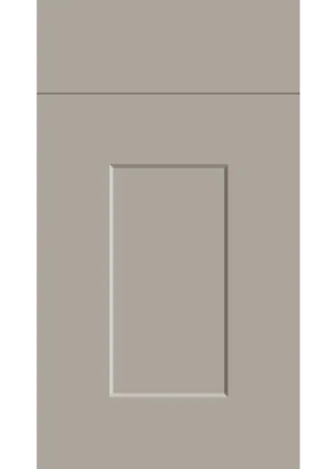Carrick door in Matt Stone Grey