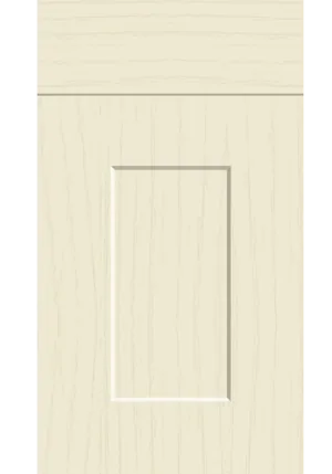 Carrick door in Paintflow Matt Cream
