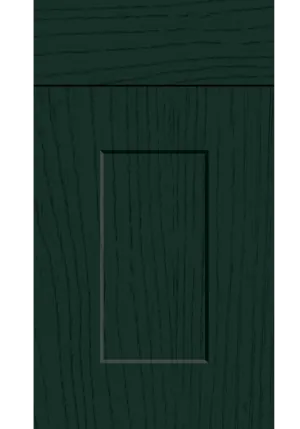 Carrick door in Paintflow Matt Fir Green