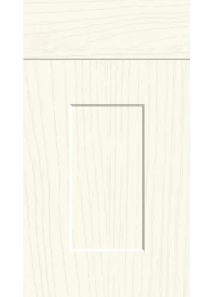 Carrick door in Paintflow Matt White
