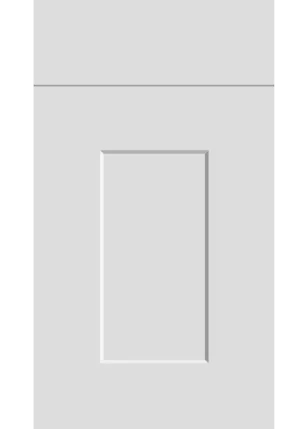 Carrick door in Porcelain White