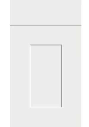 Carrick door in Satin White