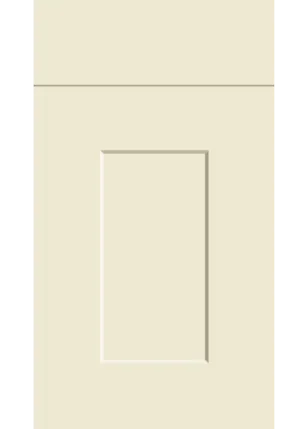 Carrick door in Supermatt Alabaster