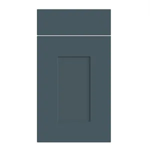 Carrick door in Supermatt Alby Blue
