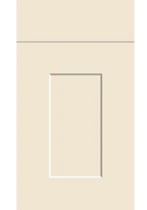 Carrick door in Supermatt Carat Beige
