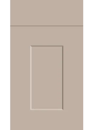 Carrick door in Supermatt Cashmere