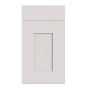 Carrick door in Supermatt Dove Grey