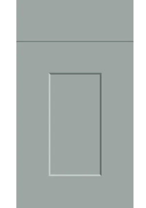 Carrick door in Supermatt Duck Egg