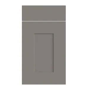 Carrick door in Supermatt Dust Grey