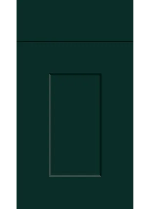 Carrick door in Supermatt Fir Green