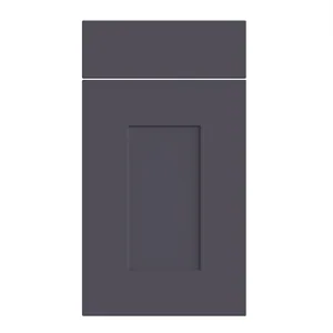 Carrick door in Supermatt Indigo Blue