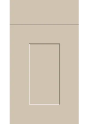 Carrick door in Supermatt Macademia