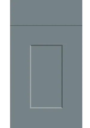Carrick door in Supermatt Mood Grey