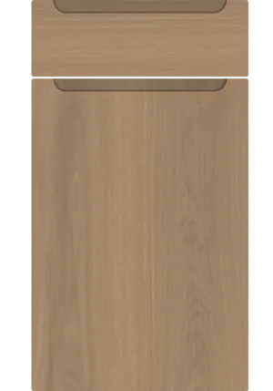Chelsea door in Canella Oak