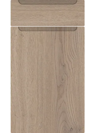Chelsea door in Cremona Oak Cannolo