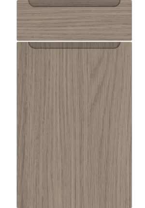 Chelsea door in Grey Vicenza Oak