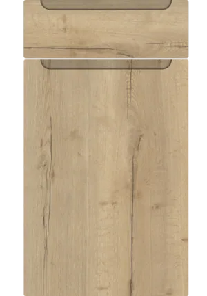Chelsea door in Halifax Natural Oak