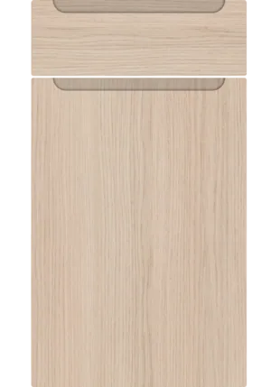 Chelsea door in Light Vicenza Oak