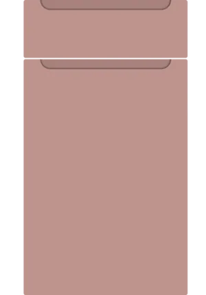 Chelsea door in Matt Blush Pink