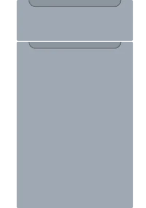 Chelsea door in Matt Denim