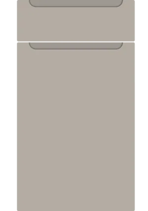Chelsea door in Matt Pebble