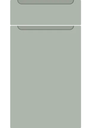 Chelsea door in Matt Pistachio Green