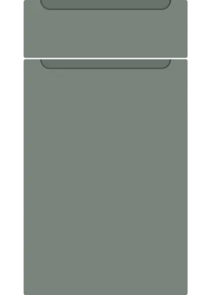 Chelsea door in Matt Sage Green