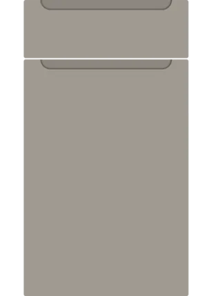Chelsea door in Matt Stone Grey