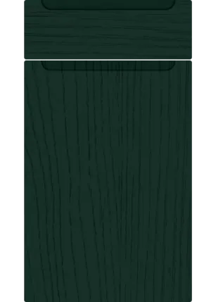 Chelsea door in Paintflow Matt Fir Green