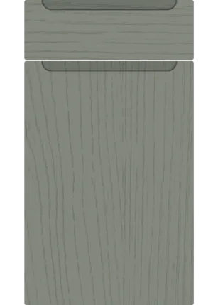 Chelsea door in Paintflow Matt Sage Green