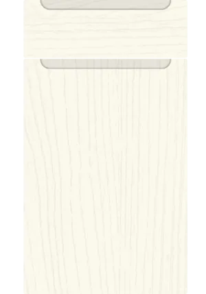 Chelsea door in Paintflow Matt White