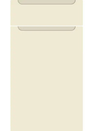 Chelsea door in Supermatt Alabaster