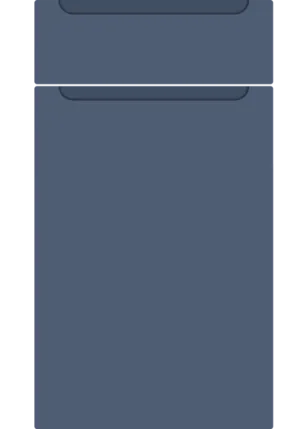 Chelsea door in Supermatt Alby Blue