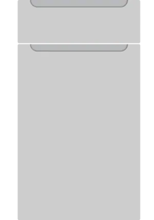 Chelsea door in Supermatt Dove Grey