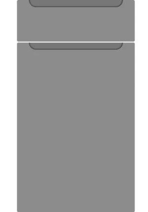Chelsea door in Supermatt Dust Grey