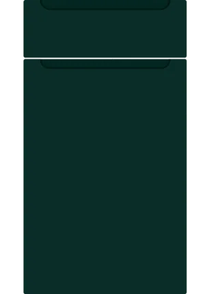 Chelsea door in Supermatt Fir Green