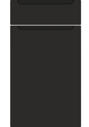 Chelsea door in Supermatt Graphite