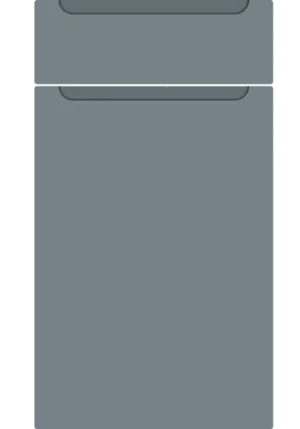 Chelsea door in Supermatt Mood Grey