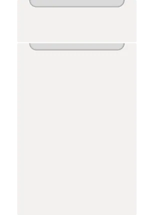 Chelsea door in Supermatt White
