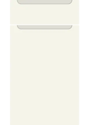 Chelsea door in Supermatt White Grey