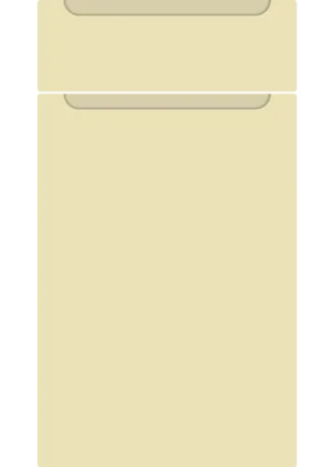 Chelsea door in Vanilla