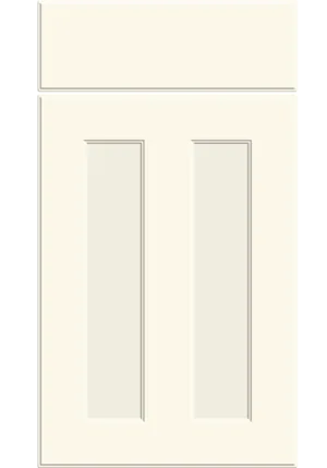 Chester door in Antique White