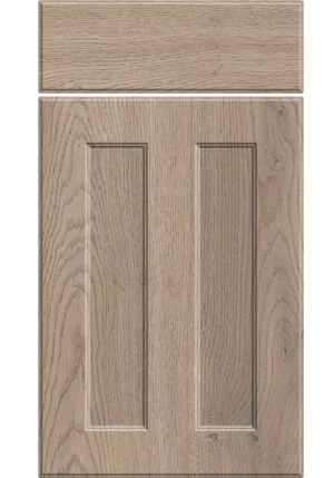 Chester door in Cremona Oak Cannolo