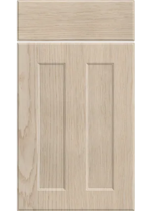 Chester door in Cremona Oak Cotta
