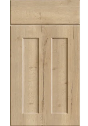 Chester door in Halifax Natural Oak