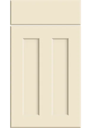 Chester door in Ivory