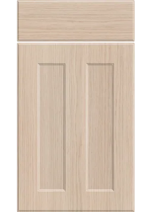 Chester door in Light Vicenza Oak