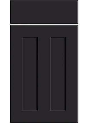 Chester door in Matt Black